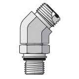Seal-Lok O-Ring Face Seal - Tube to ISO 6149 - 45 Elbow